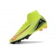 Nike Botines de fútbol Mercurial Superfly X Elite FG Amarillo Naranja