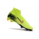 Nike Botines de fútbol Mercurial Superfly X Elite FG Amarillo Naranja