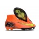 Nike Botines de fútbol Mercurial Superfly X Elite FG Naranja Amarillo