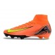 Nike Botines de fútbol Mercurial Superfly X Elite FG Naranja Amarillo