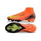 Nike Botines de fútbol Mercurial Superfly X Elite FG Naranja Amarillo