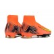 Nike Botines de fútbol Mercurial Superfly X Elite FG Naranja Amarillo