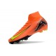 Nike Botines de fútbol Mercurial Superfly X Elite FG Naranja Amarillo