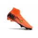 Nike Botines de fútbol Mercurial Superfly X Elite FG Naranja Amarillo