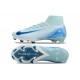 Nike Botines de fútbol Mercurial Superfly X Elite FG Blanco Azul