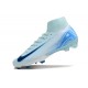 Nike Botines de fútbol Mercurial Superfly X Elite FG Blanco Azul