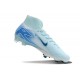 Nike Botines de fútbol Mercurial Superfly X Elite FG Blanco Azul