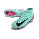 Nike Botines de fútbol Mercurial Superfly X Elite FG Verde Negro Rosa