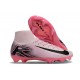 Nike Botines de fútbol Mercurial Superfly X Elite FG Rosa Negro