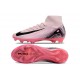 Nike Botines de fútbol Mercurial Superfly X Elite FG Rosa Negro