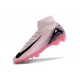Nike Botines de fútbol Mercurial Superfly X Elite FG Rosa Negro