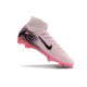 Nike Botines de fútbol Mercurial Superfly X Elite FG Rosa Negro