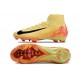 Nike Botines de fútbol Mercurial Superfly X Elite FG Amarillo Negro