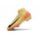 Nike Botines de fútbol Mercurial Superfly X Elite FG Amarillo Negro
