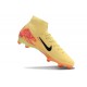 Nike Botines de fútbol Mercurial Superfly X Elite FG Amarillo Negro