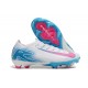 Botas Nike Zoom Mercurial Vapor XVI Elite FG Blanco Azul Rosa