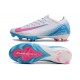 Botas Nike Zoom Mercurial Vapor XVI Elite FG Blanco Azul Rosa