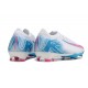 Botas Nike Zoom Mercurial Vapor XVI Elite FG Blanco Azul Rosa