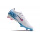 Botas Nike Zoom Mercurial Vapor XVI Elite FG Blanco Azul Rosa