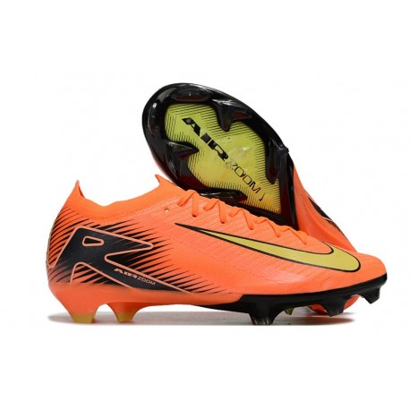Botas Nike Zoom Mercurial Vapor XVI Elite FG Naranja Amarillo