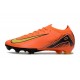 Botas Nike Zoom Mercurial Vapor XVI Elite FG Naranja Amarillo