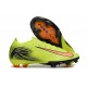 Botas Nike Zoom Mercurial Vapor XVI Elite FG Volt Naranja