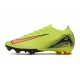 Botas Nike Zoom Mercurial Vapor XVI Elite FG Volt Naranja