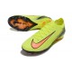 Botas Nike Zoom Mercurial Vapor XVI Elite FG Volt Naranja