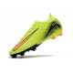 Botas Nike Zoom Mercurial Vapor XVI Elite FG Volt Naranja