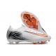 Botas Nike Zoom Mercurial Vapor XVI Elite FG Blanco Naranja