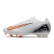 Botas Nike Zoom Mercurial Vapor XVI Elite FG Blanco Naranja