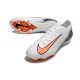 Botas Nike Zoom Mercurial Vapor XVI Elite FG Blanco Naranja