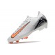 Botas Nike Zoom Mercurial Vapor XVI Elite FG Blanco Naranja