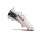 Botas Nike Zoom Mercurial Vapor XVI Elite FG Blanco Naranja