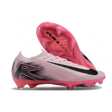 Botas Nike Zoom Mercurial Vapor XVI Elite FG Rosa Negro