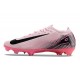 Botas Nike Zoom Mercurial Vapor XVI Elite FG Rosa Negro
