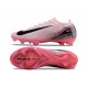 Botas Nike Zoom Mercurial Vapor XVI Elite FG Rosa Negro