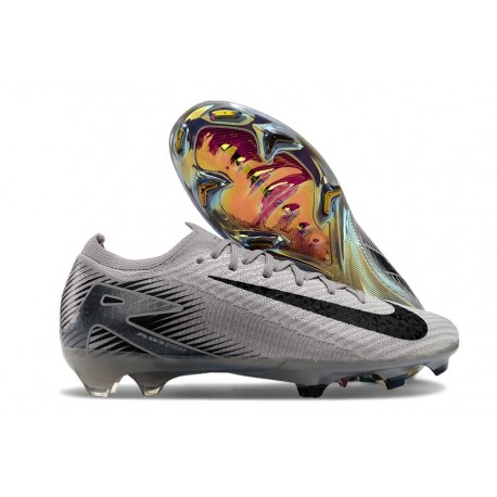 Botas Nike Zoom Mercurial Vapor XVI Elite FG Gris Negro