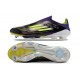 Bota Adidas F50 + Sin Cordones FG Morado Unity Blanco Limón Lúcido