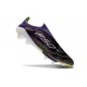 Bota Adidas F50 + Sin Cordones FG Morado Unity Blanco Limón Lúcido