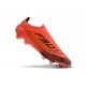 Bota Adidas F50 + Sin Cordones FG Rojo Negro