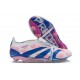 Bota de fútbol adidas Predator Elite FT FG Ftwr Blanco Solar Azul Solar Rosa