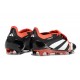 Bota de fútbol adidas Predator Elite FT FG Negro Blanco Rojo