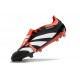 Bota de fútbol adidas Predator Elite FT FG Negro Blanco Rojo