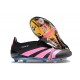 Bota de fútbol adidas Predator Elite FT FG Negro Rosa