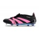 Bota de fútbol adidas Predator Elite FT FG Negro Rosa