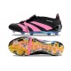 Bota de fútbol adidas Predator Elite FT FG Negro Rosa