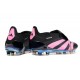 Bota de fútbol adidas Predator Elite FT FG Negro Rosa