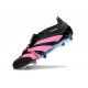 Bota de fútbol adidas Predator Elite FT FG Negro Rosa