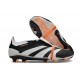 Bota de fútbol adidas Predator Elite FT FG Negro Blanco Naranja